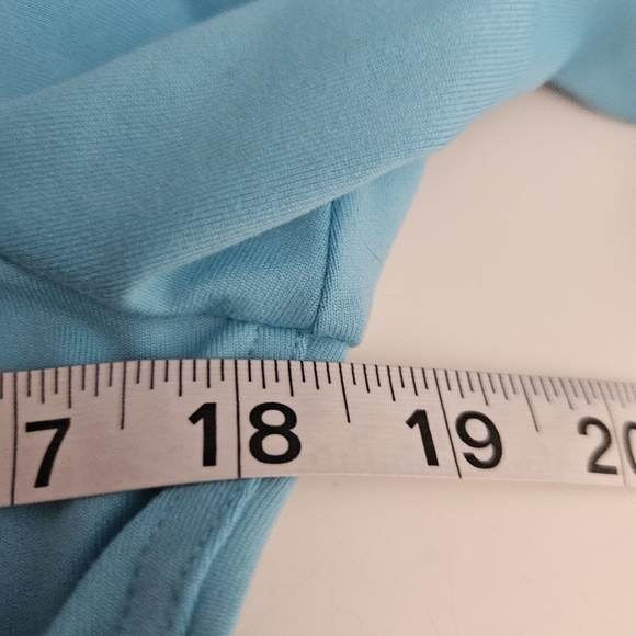 Foot Joy Womens S Golf Jacket Zip Up Track Style Aqua - Picture 9 of 12